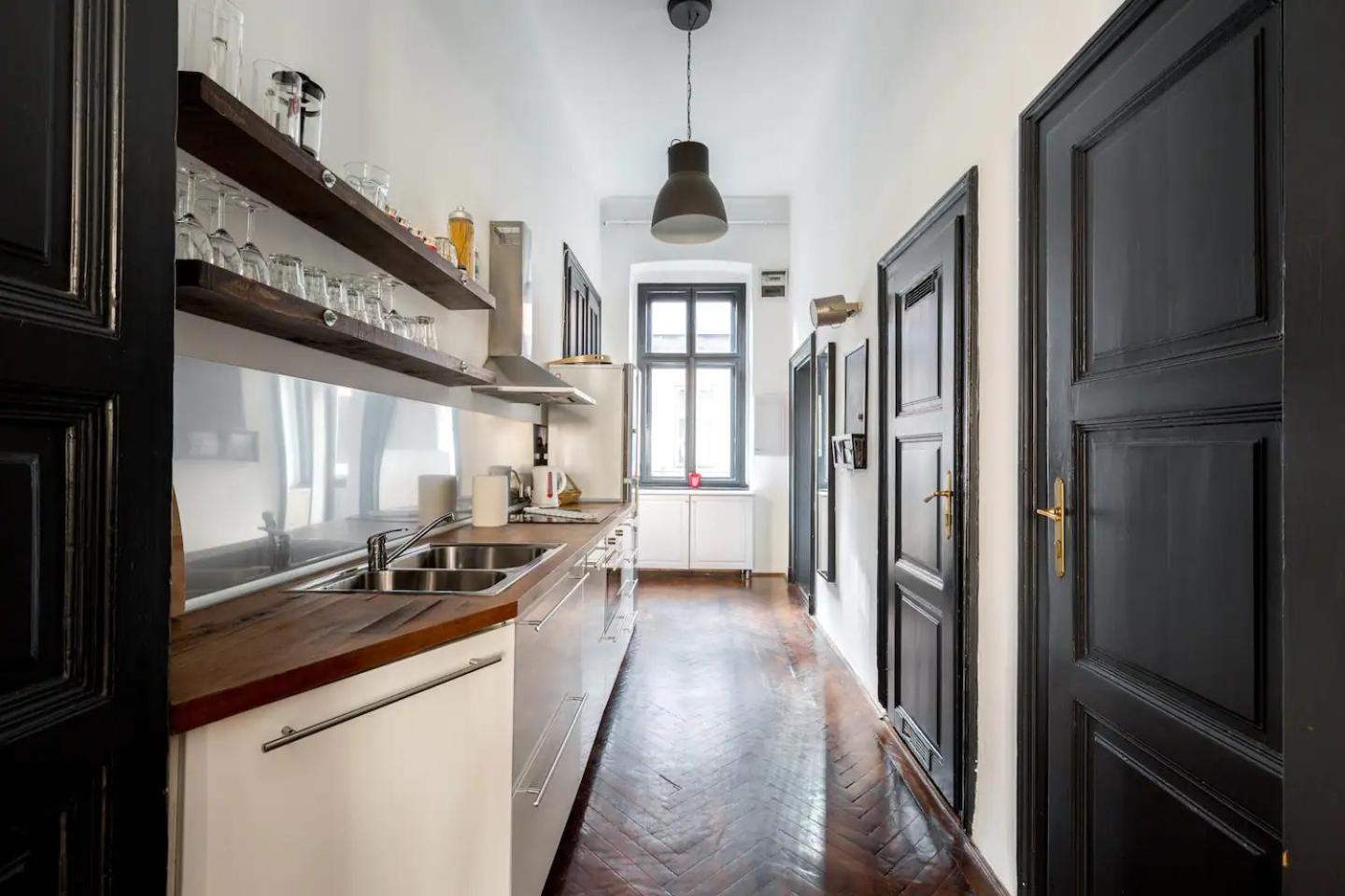 Kertesz 22 - 3 Bedrooms And Living With 2 Baths Budapeszt