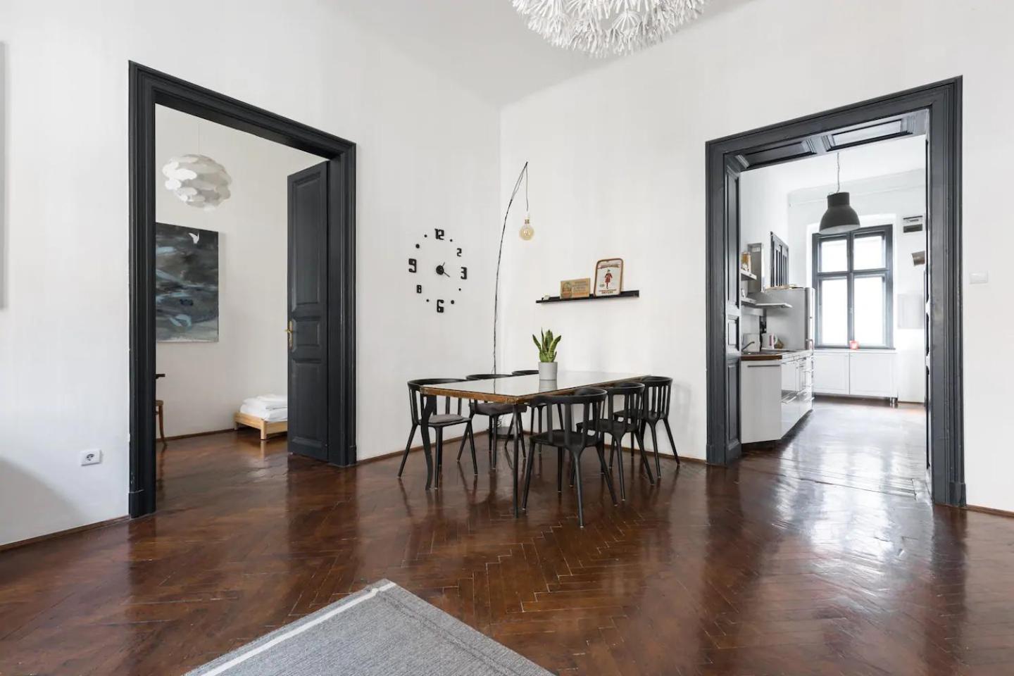 Apartament Kertesz 22 - 3 Bedrooms And Living With 2 Baths Budapeszt
