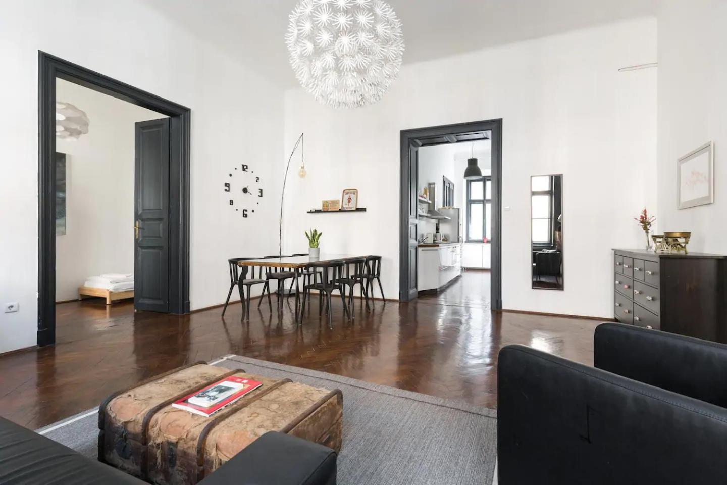 Kertesz 22 - 3 Bedrooms And Living With 2 Baths * Budapeszt