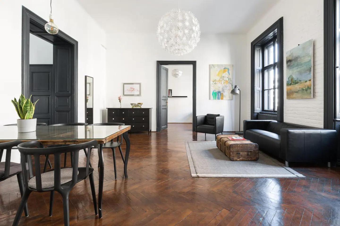 Kertesz 22 - 3 Bedrooms And Living With 2 Baths Budapeszt